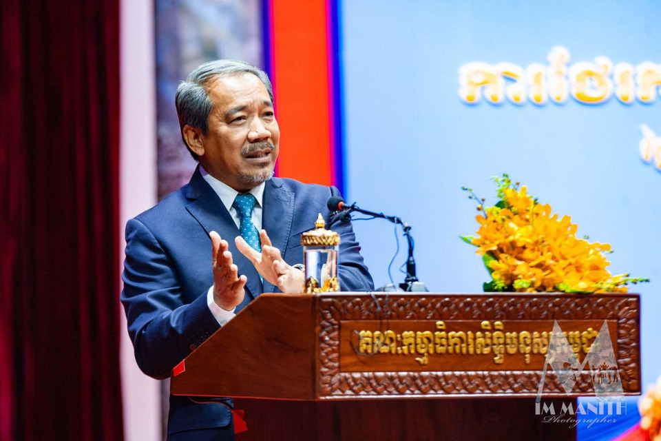 "รมต.กัมพูชา"  ชี้ถ้า "อนุทิน" แพ้เลือกตั้ง ไม่มีสงคราม "ไทย-เขมร" หนุนคนไทยเลือก "เพื่อไทย-ปชน."  