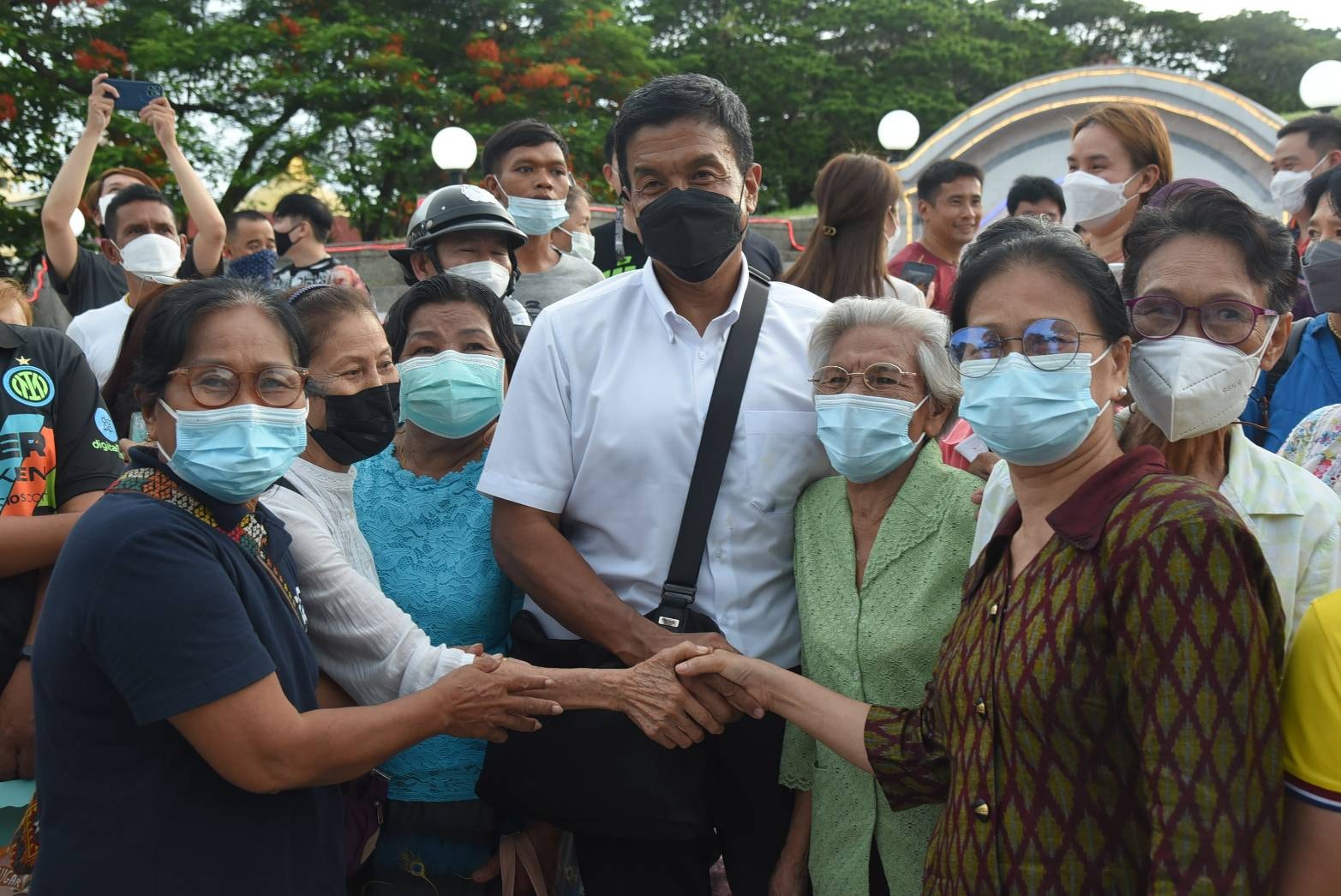ดนตรีในสวนป่าช้าวัดดอนคึกคัก เปลี่ยนสุสานกลางเมือง เป็นพื้นที่ความสุขของทุกคน