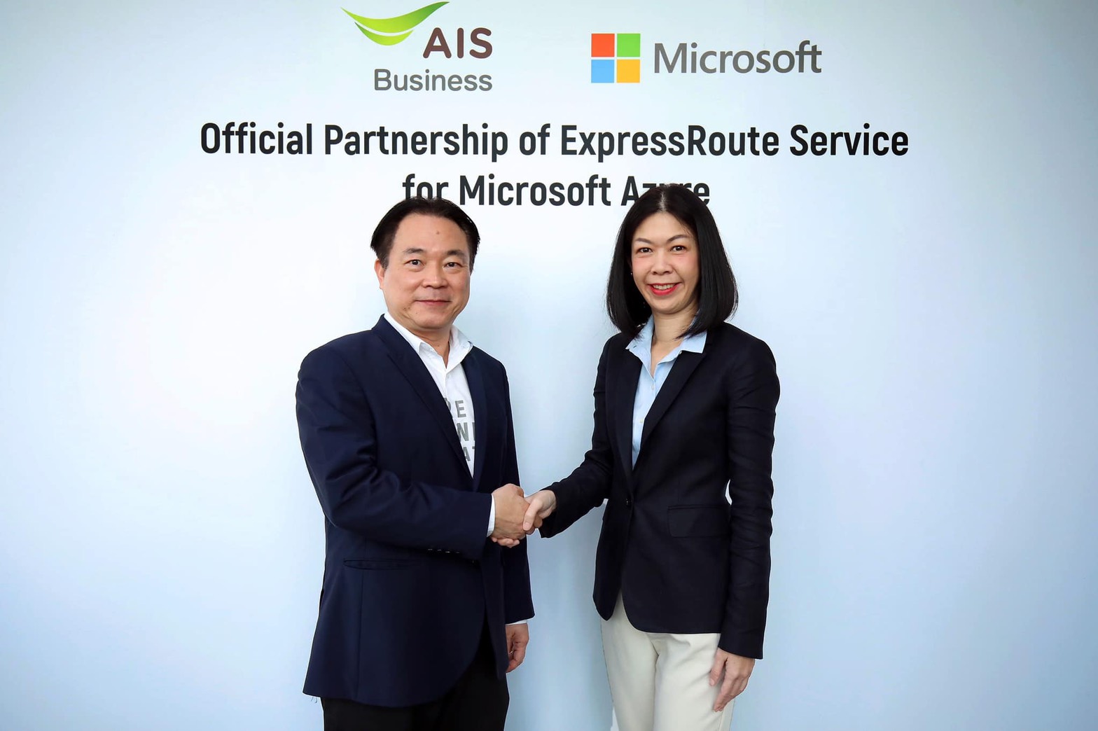 AIS Business จับมือ Microsoft เปิดบริการ Azure ExpressRoute 
