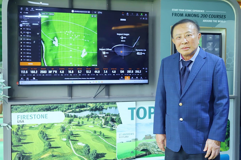 “โพธาลัย” เสริมศักยภาพธุรกิจกอล์ฟ ปล่อย Track Man 4 พร้อมจัด Virtual Golf Tournament 2024 ครั้งแรกในเอเชียตะวันออกเฉียงใต้