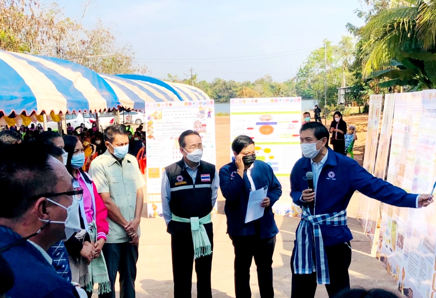 พม.ติวเข้มกำชับพอช.ปูพรมสร้างบ้านช่วยคนจน ผุดช่างบ้านมั่นคงชนบท นำร่อง "วังตามัว" 