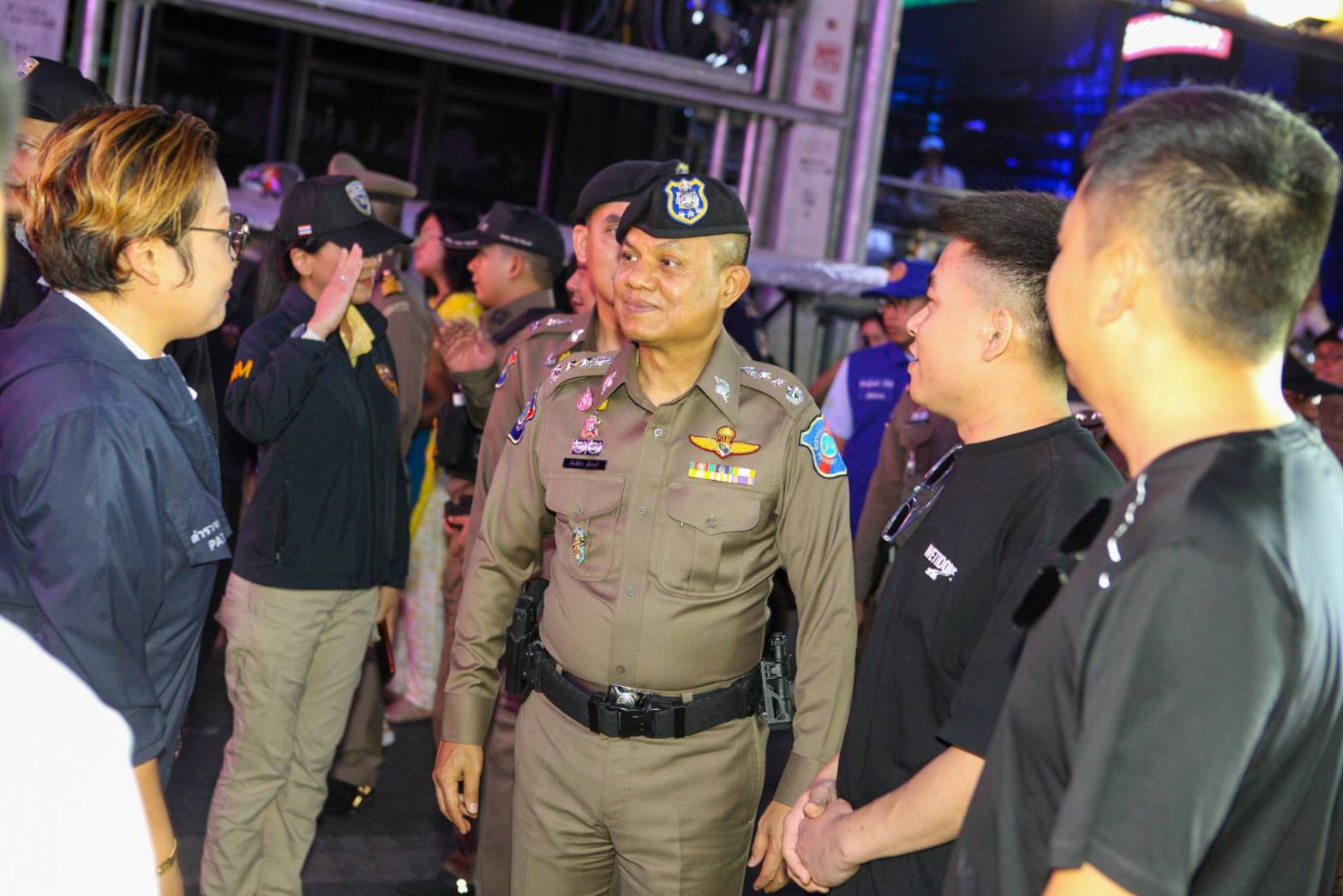 ตำรวจท่องเที่ยวยกระดับมาตรการสร้างความเชื่อมั่นด้านความปลอดภัยกวาดล้างอาชญากรรม 10 กลุ่มถนนวอล์คกิ้งสตรีท