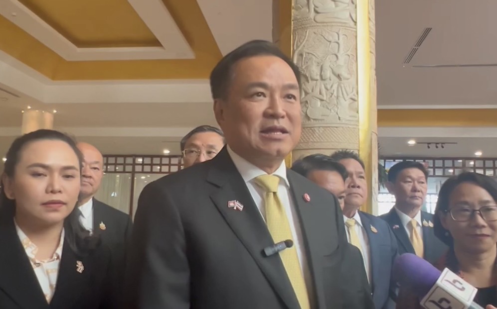 "มท.1" ยัน "กัมพูชา" เข้าใจสถานการณ์การเมืองไทย ไม่ยึดติดตัวบุคคล 