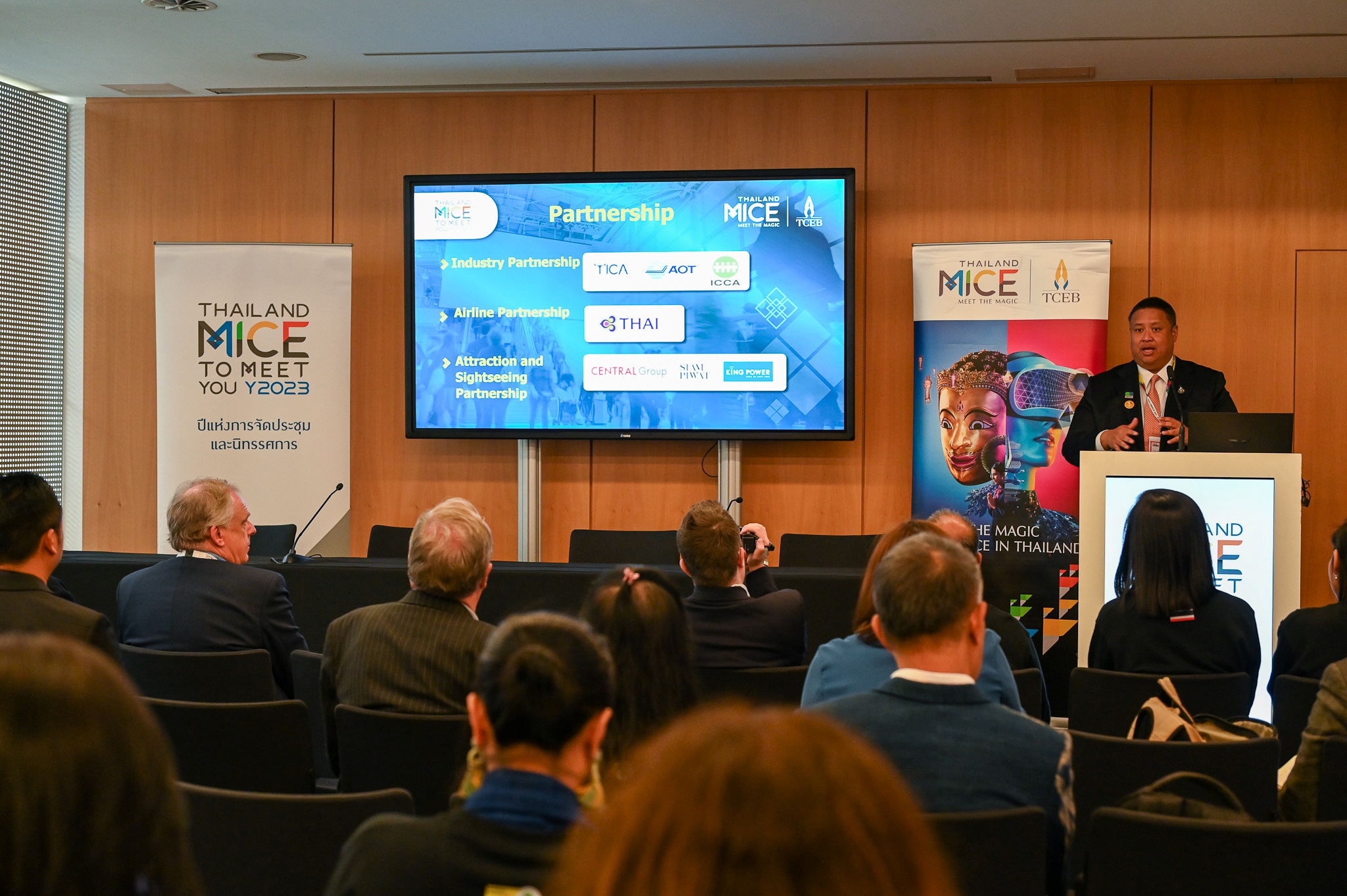 ทีเส็บเผยไทยเนื้อหอมในตลาดไมซ์โลกมี 120 งานจ่อจัดในไทยหลังงาน IMEX Frankfurt 2023