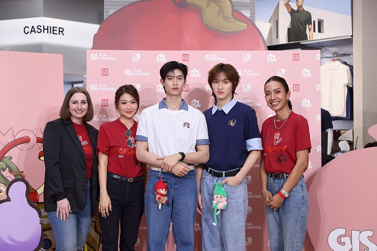 แฟนคลับกรี๊ดสนั่น! “โทมัส - ก้อง” เสิร์ฟโมเมนต์สุดฟิน ในงาน GQ x GISMOW ที่ Mega Bangna