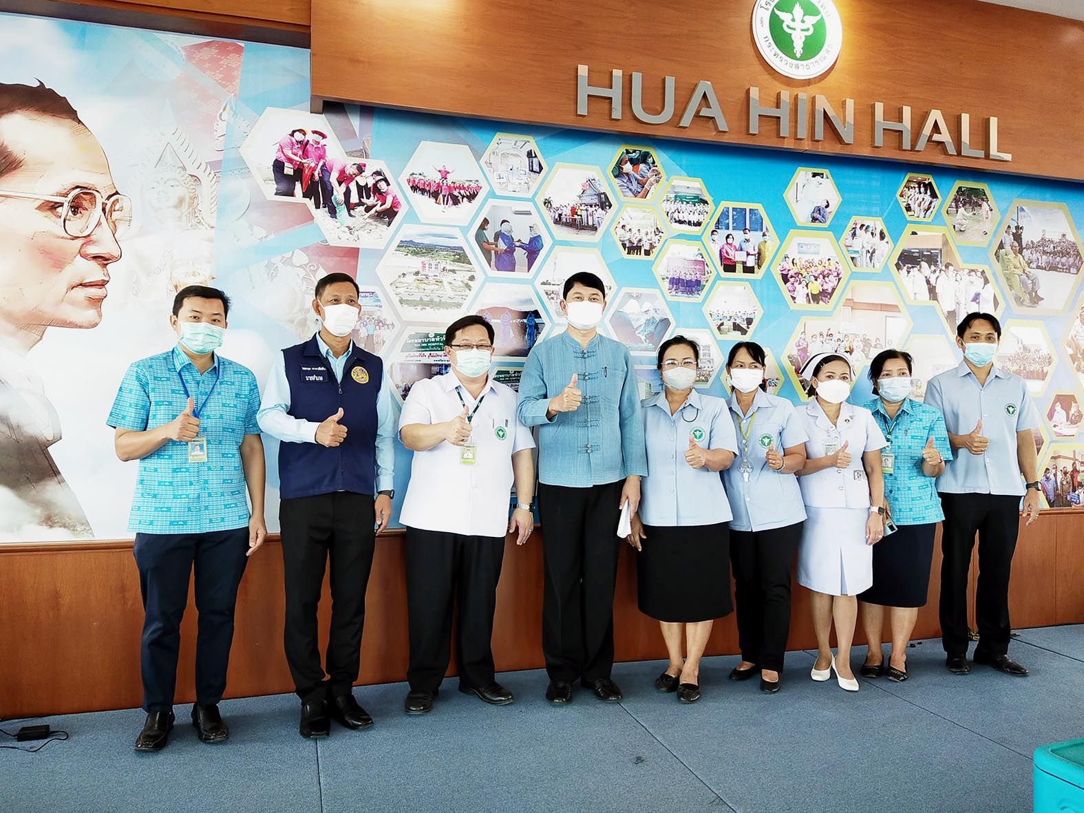  พ่อเมืองประจวบฯ Kick off สร้างภูมิคุ้มกันก่อนปีใหม่ ครอบครัวปลอดภัย" ทั้ง 8 อำเภอ