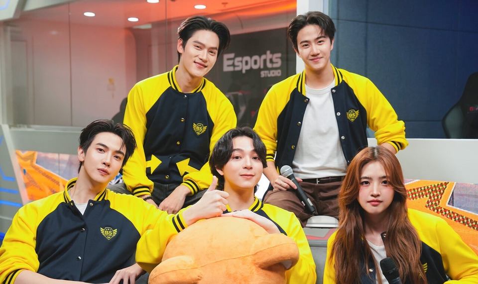 WeTV Thailand จับมือ Garena RoV เปิดอีเวนต์เชื่อมซีรีส์-เกม “ซอโซ่ล่ามธีร์ Be My Player Two”