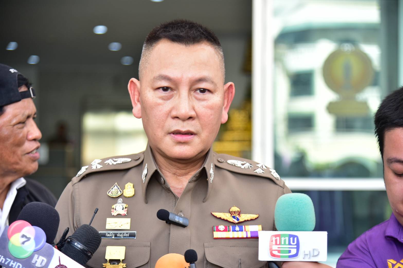 "บิ๊กต่าย"สั่งล่าคนขับรถนักเรียนหลบหนี ไร้มนุษยธรรมและความรับผิดชอบ
