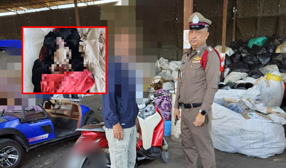 สลด! พบศพทารกแรกเกิดปะปนกองขยะ สายสะดือ-รกยังติด ตร.เร่งล่าคนทิ้ง