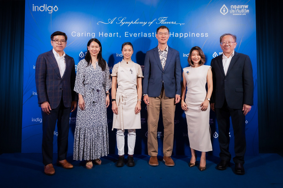 กรุงเทพประกันชีวิตจัดกิจกรรม Fine Dining สุดเอ็กซ์คลูซีฟ  “A Symphony of Flavors” ครั้งที่ 2