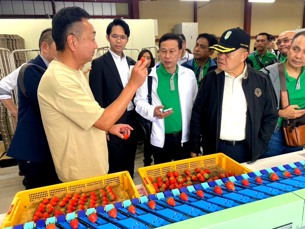 เลขาฯ ส.ป.ก. นำทีมศึกษาดูงาน "Yokota Farm" เล็งปรับใช้ในเขตปฏิรูปที่ดิน