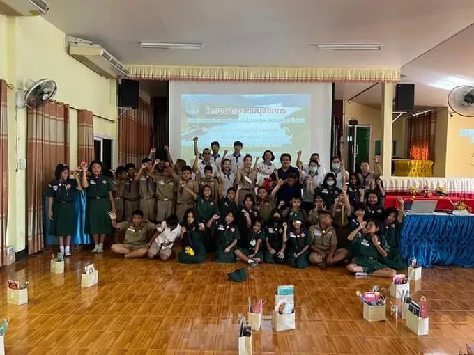 ชป.อุตรดิตถ์  จัดโครงการฝึกอบรมหลักสูตร ยุวชลกรเรียนรู้งานชลประทานในรั้วโรงเรียน 3 ชั่วโมง ประจำปีงบประมาณ 2566
