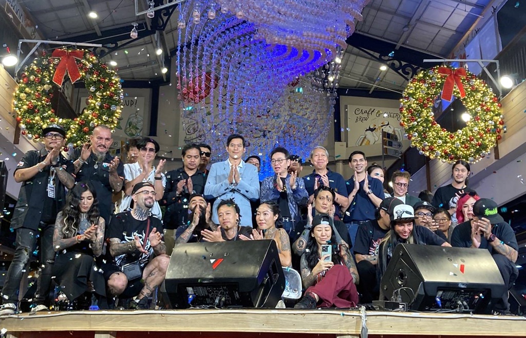 เปิดยิ่งใหญ่! Pattaya International Tattoo Festival 2024 รับไฮซีซั่น