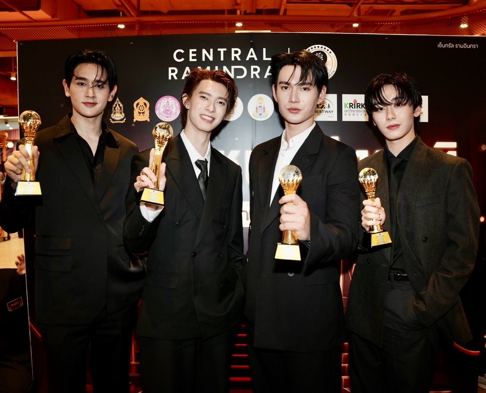 CHANGE2561 คว้า 3 รางวัลใหญ่วันเยาวชนแห่งชาติ 2568 “พูห์–พาเวล–ป๊อป–เอตั้น” ตอกย้ำพลังสร้างสรรค์ศิลปินรุ่นใหม่