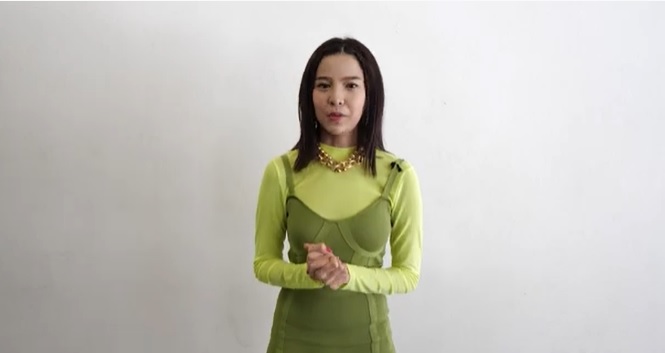 “แบมแบม บุตรี กัลย์จารึก” ร่วมส่งกำลังใจคนไทยฝ่าโควิด