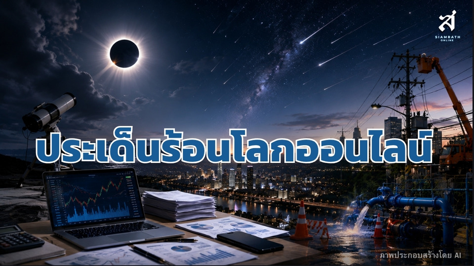 ประเด็นร้อนโลกออนไลน์ วันที่ 13 สิงหาคม 2569