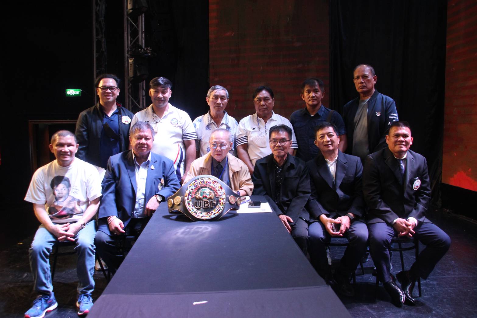  "นริส"ประธานมวยฯUBF เปิดตัวบอร์ดชุดใหม่ เตรียมงานลุยมวยโลก