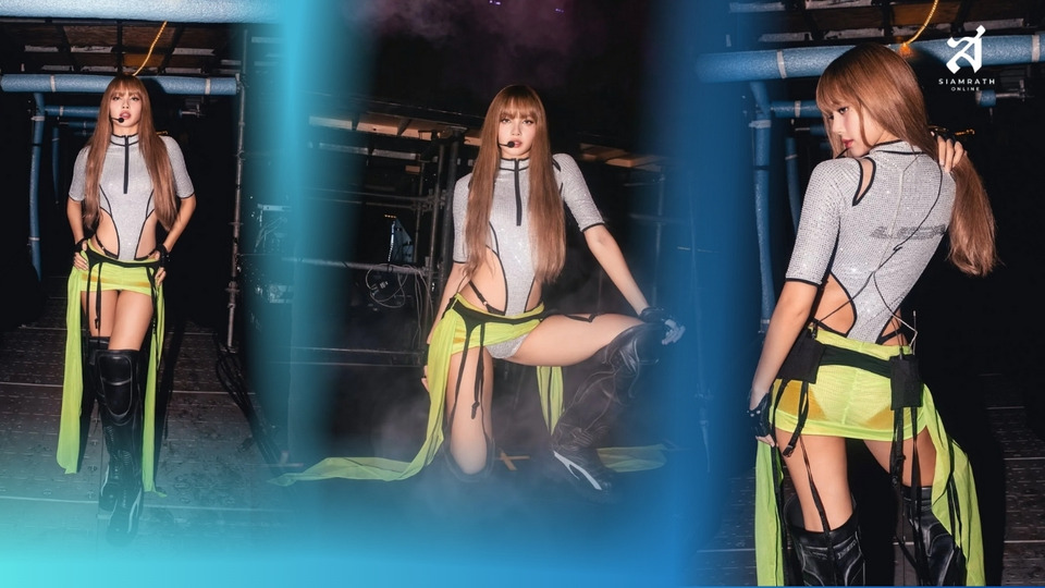 "ลิซ่า BLACKPINK" กับลุคเวทีสุดร้อนแรง จุดกระแสโซเชียลลุกเป็นไฟ!
