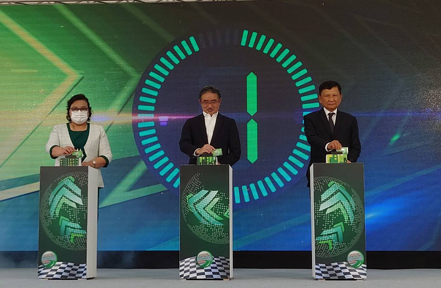 รองอธิบดีกรมการขนส่งทางบก เป็น ปธ.เปิดการแข่งขัน Hino Smart Driver Contest 2022