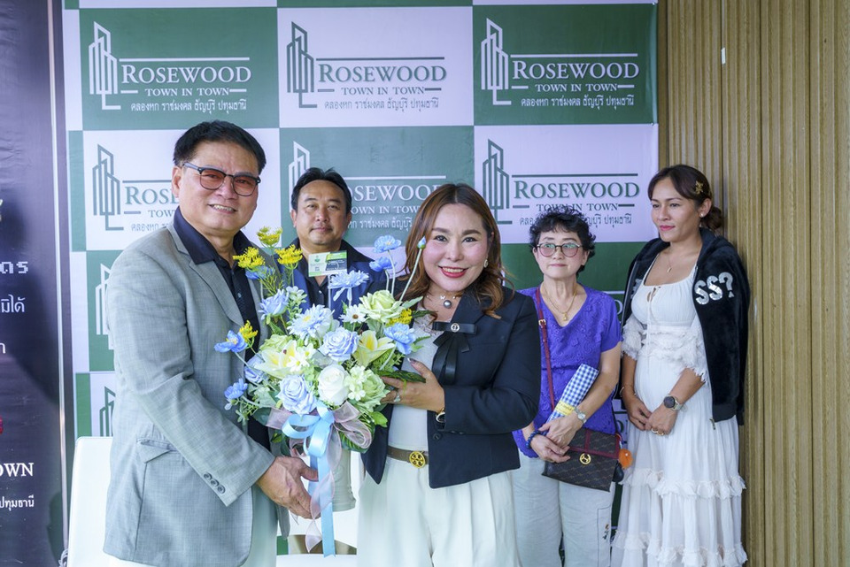 ไอย์เมญ่าเอสเตทเขย่าตลาดอสังหาฯ เปิด “ROSEWOOD TOWN IN TOWN” เมืองมิกซ์ยูสพรีเมียมใจกลางรังสิต–ปทุมธานี