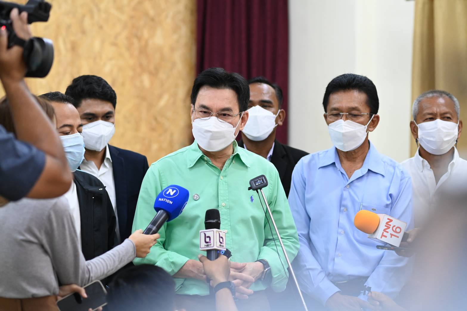 "จุรินทร์" เผยปชป.เตรียมร่างฯแก้ไขให้พรรคการเมืองช่วยหาเสียงได้ คาดทันรองรับเลือกตั้งกทม.-พัทยา 