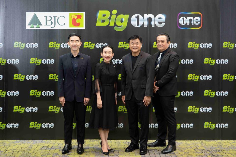 BJC Big C ผนึกกำลัง One31 ตั้งบริษัทร่วมทุน “บิ๊ก วัน เอ็นเตอร์เทนเมนท์” ปั้นโมเดล “Content meets Commerce” 