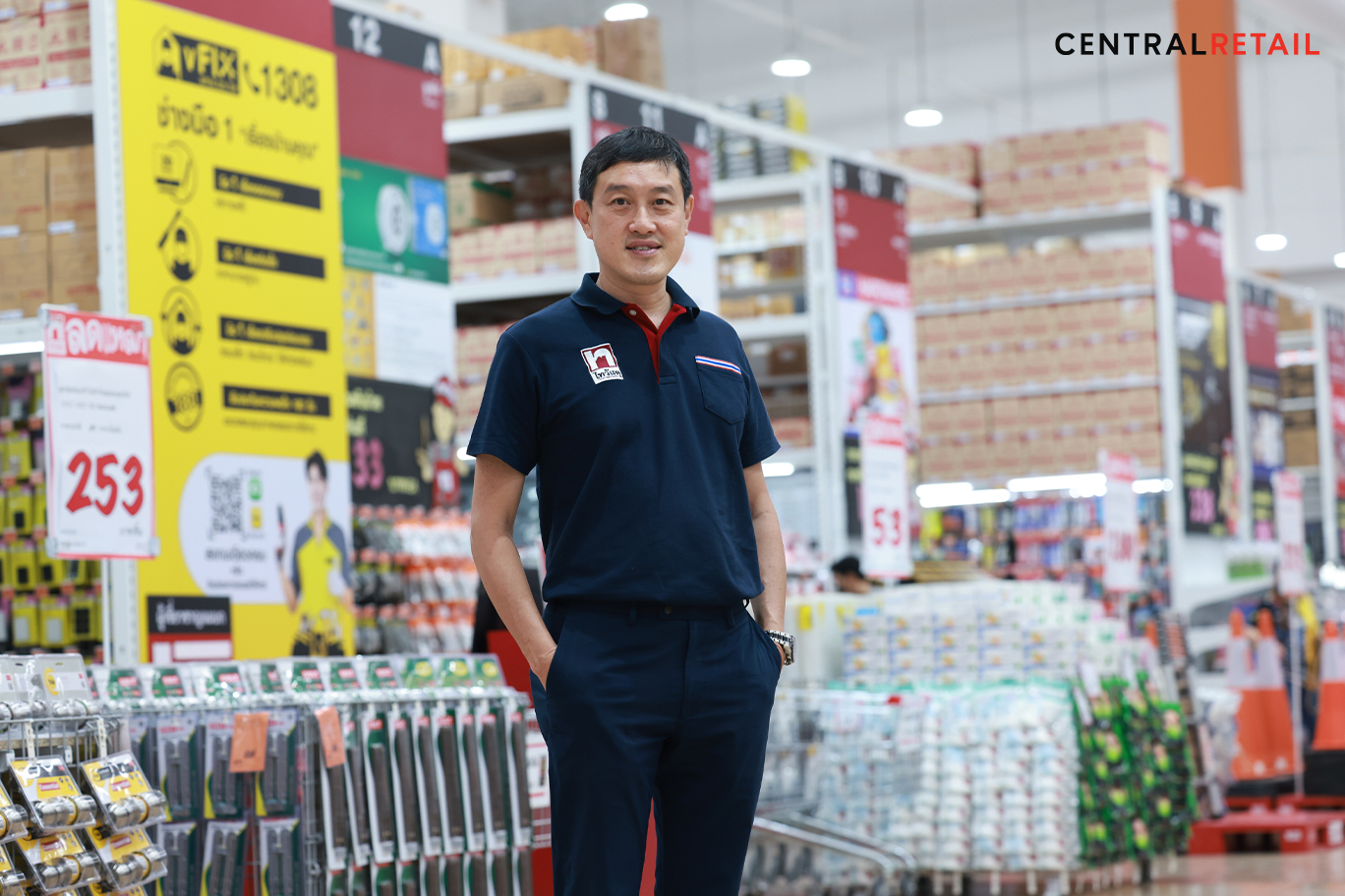 "ไทวัสดุ" เปิดสาขาบางบอน แห่งที่ 65 จับกำลังซื้อโครงการเมกะโปรเจค-อสังหาแนวราบ-กลุ่มอุตสาหกรรมเปิดใหม่