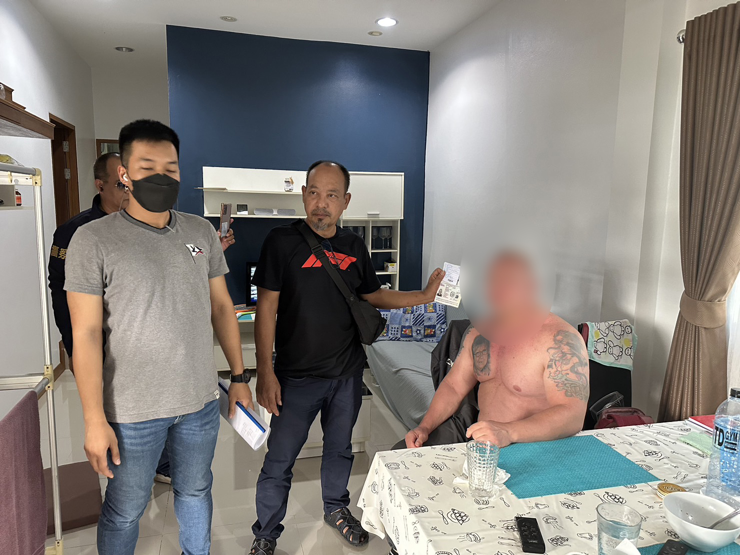 รวบหนุ่มใหญ่สวีเดน แต่งข้อมูลทางบัญชีปลอม หอบเงินหลบหนีกบดานไทย