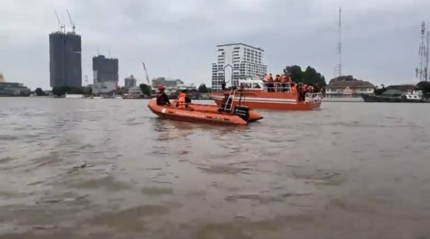 ดีเอสไอลงเรือไขปริศนา ‘แตงโม’ รอบสุดท้าย กลางเจ้าพระยา เตรียมปิดคดี พ.ย.นี้