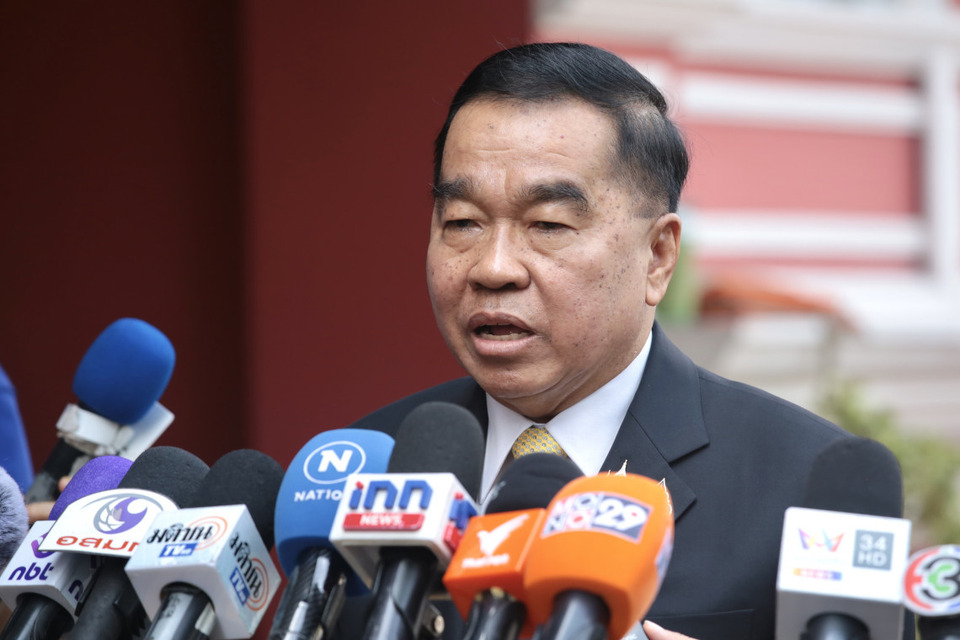 “บิ๊กเล็ก”กำชับกองทัพเข้มดูแลชายแดน.จชต. โค้งสุดท้าย สยบข่าวลือไร้เลือกตั้ง ขอมั่นใจหน่วยงานมั่นคง