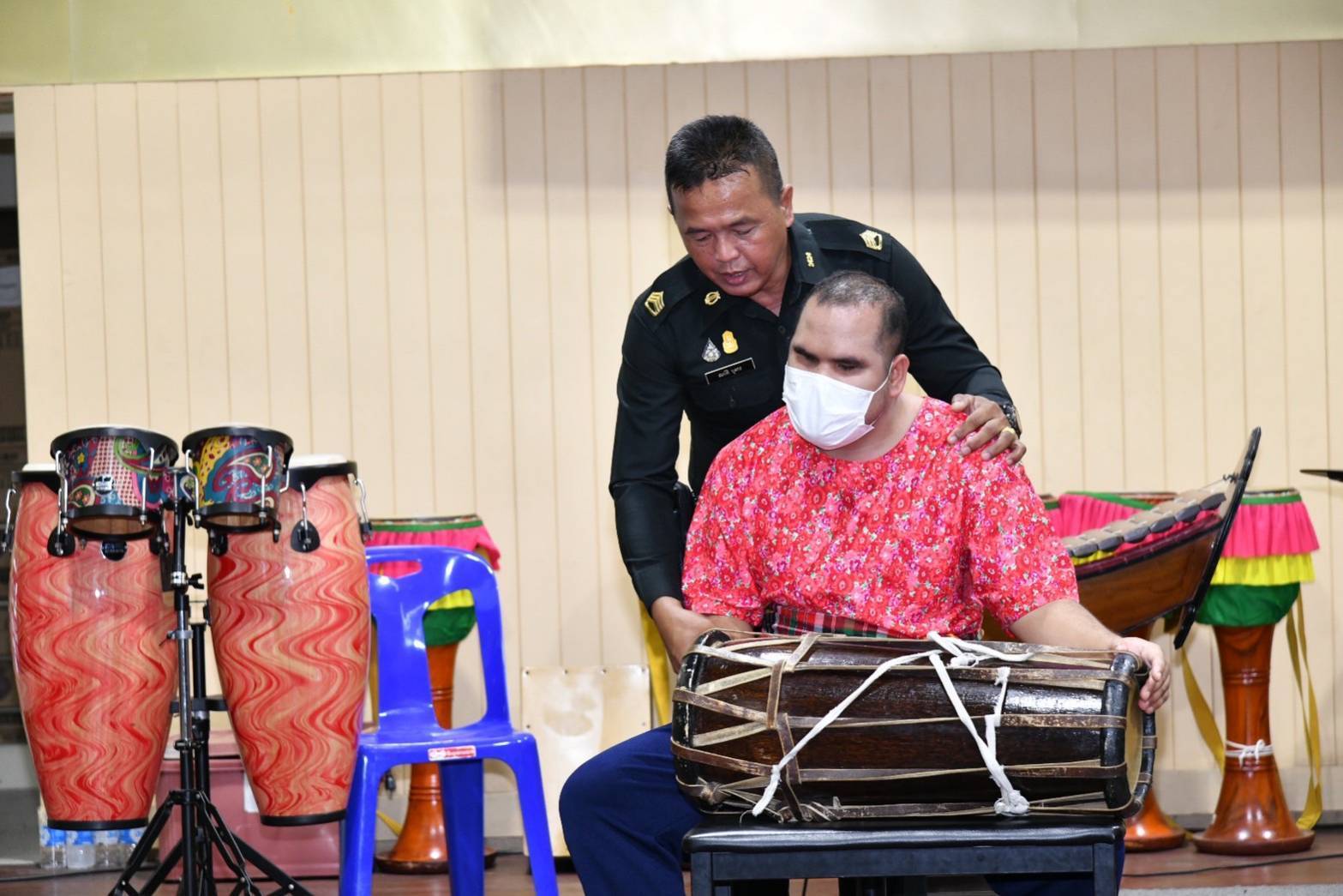 พก.จับมือกลาโหม-เตรียมจัดมินิคอนเสริ์ตคนพิการ“สร้างคน สร้างโอกาส สร้างชาติมั่นคง”