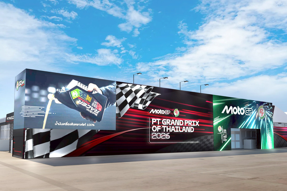 PTG จุดพลังฤดูกาลโลก เปิดตัว "PTG Village" บูรณาการ Ecosystem เต็มรูปแบบ ศึก MotoGP รายการ PT Grand Prix of Thailand 2026