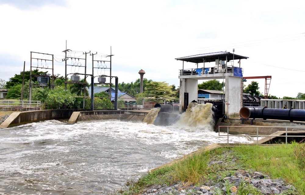กรมชลฯ ขานรับ สทนช. รุกระบายน้ำฝั่งตะวันออกลุ่มน้ำเจ้าพระยา   