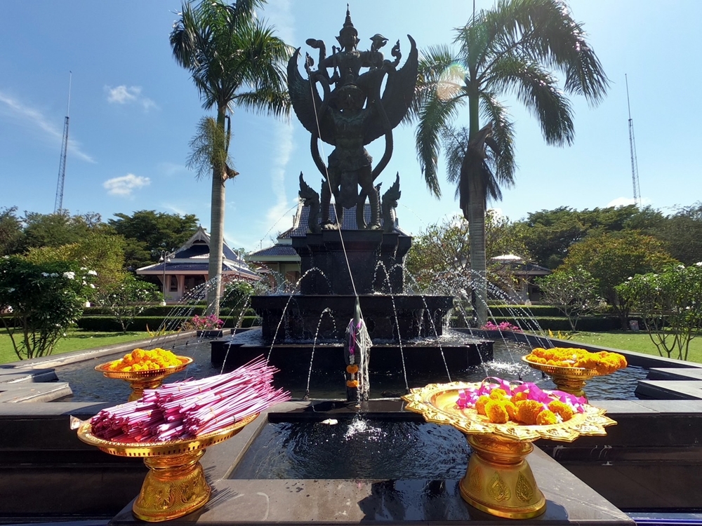 เปิดสักการะพระนารายณ์ฯ ครั้งแรก!! กรมชลฯ หนุนส่งเสริมท่องเที่ยวเชิงเกษตรฯ ลุ่มน้ำปากพนัง