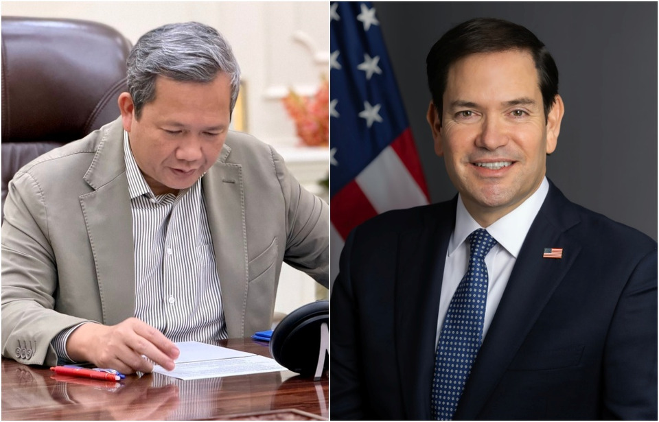 เอาทุกทาง! “ฮุน มาเนต” โทรฟ้องสหรัฐฯ “มาร์โก รูบิโอ” กดดันไทยหยุดยิง ศึกชายแดน