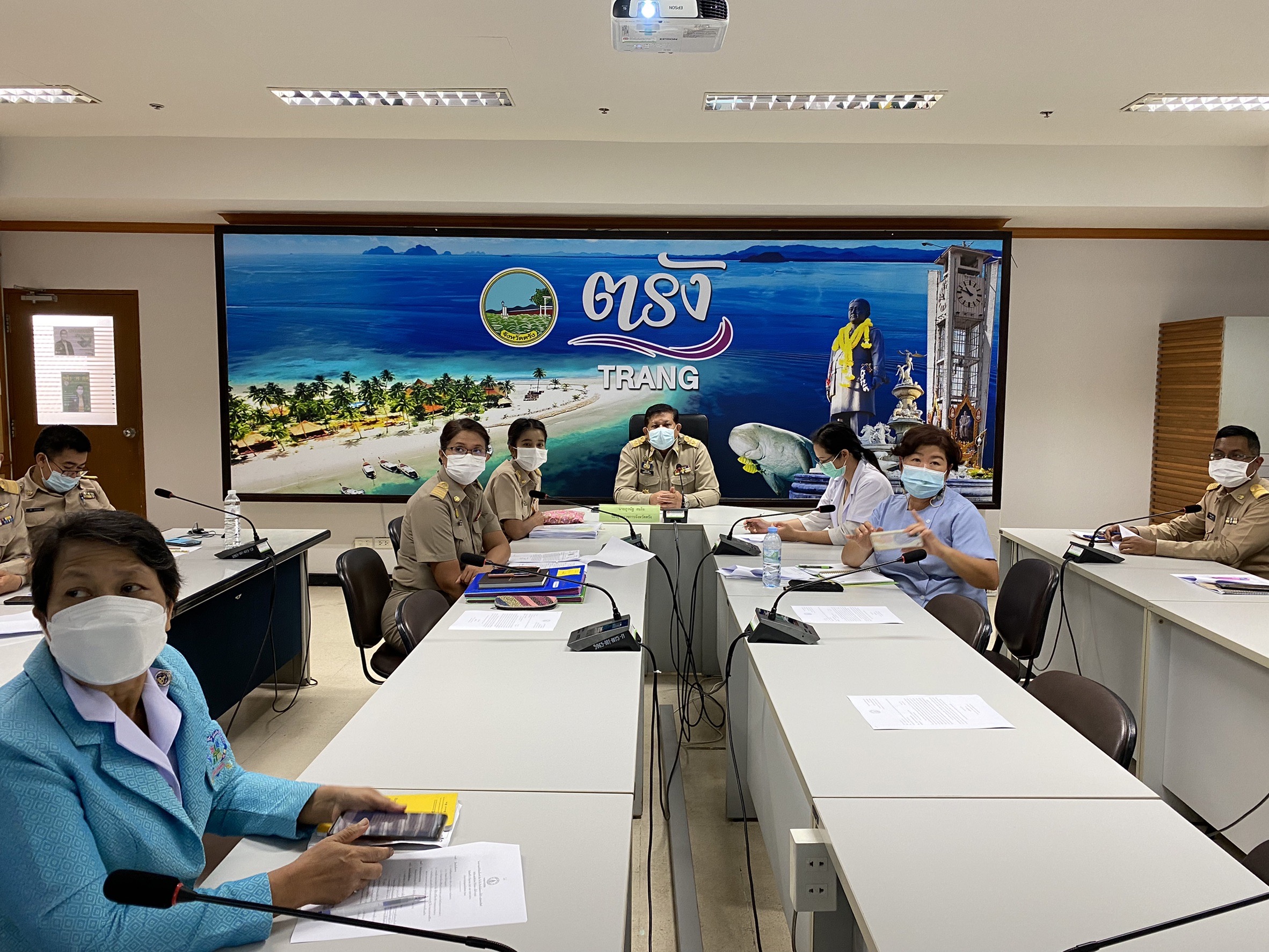 ตรังเตรียมจัดโครงการแสงนำใจไทยทั้งชาติเดิน วิ่ง ปั่น ป้องกันอัมพาต    