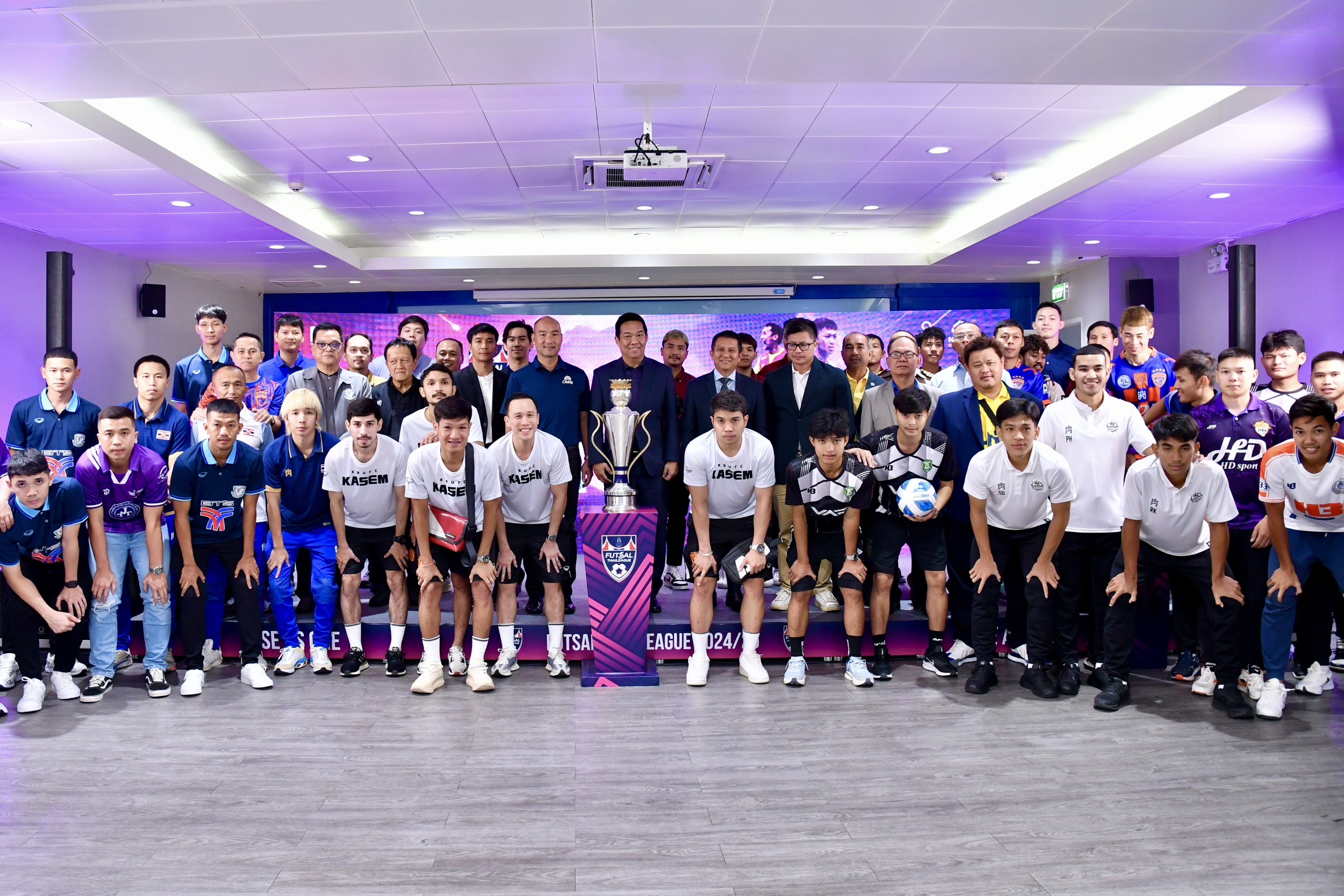  ระเบิดศึกฟุตซอลไทยลีก 2024/25 ถ่ายทอดสดทุกแมตช์ทางเฟซบุ๊ก-ยูทูปฟุตซอลไทยแลนด์-ทีสปอร์ต 7