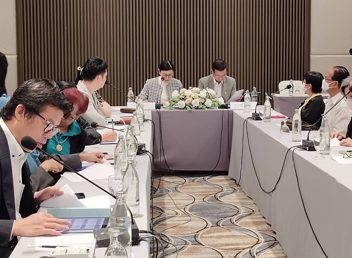 "กตป." สำนักงาน กสทช. ร่วมกับ ม.สงขลานครินทร์ (ม.อ.) จัดการประชุมสนทนา กลุ่มย่อย (Interview Group) 