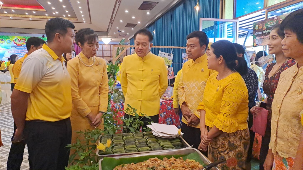 พังงาจัดมหกรรมหกรรมแสดงผลความสำเร็จคลังอาหาร “ธนาคารเมล็ดพันธุ์-ครัวชุมชนต้นแบบ” 