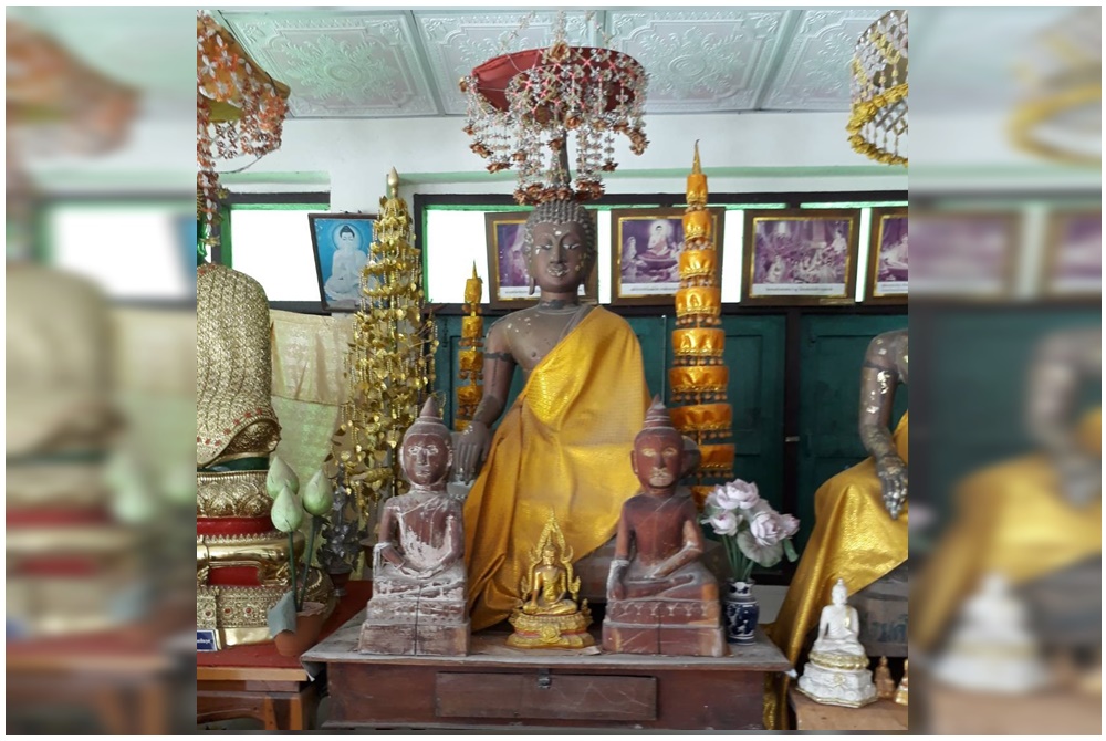 คณะทำงานสืบค้นประวัติของพระพุทธรูปเก่าแก่ปางมารวิชัย  เตรียมส่งเสริมท่องเที่ยวทางธรรมะที่ราษีไศล  
