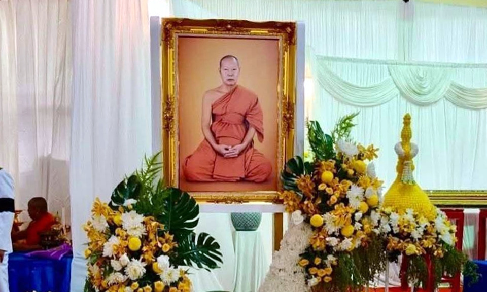 อาลัย “หลวงพ่อชิ้น” พระนักพัฒนาระยอง ศิษยานุศิษย์ร่วมส่งครั้งสุดท้ายพรุ่งนี้