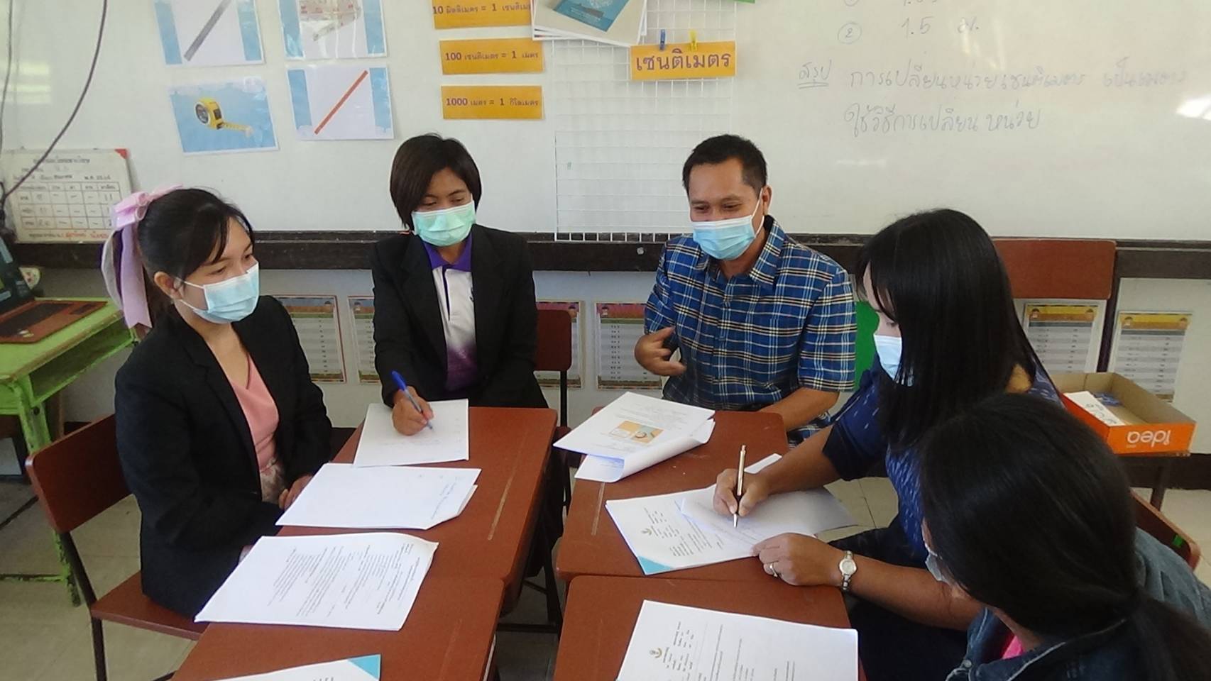 สพป.ร้อยเอ็ด เขต1 ขับเคลื่อนนวัตกรรมโรงเรียน  เป็นชุมชนแห่งการเรียนรู้ต้นแบบ