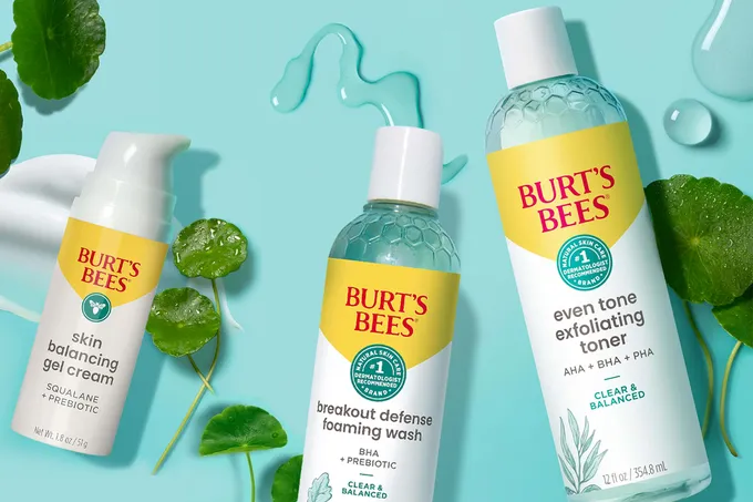 Burt’s Bees Clear & Balanced New Collection ใหม่ล่าสุดจากอเมริกา  ตอบทุกโจทย์สำหรับคนเป็นสิว