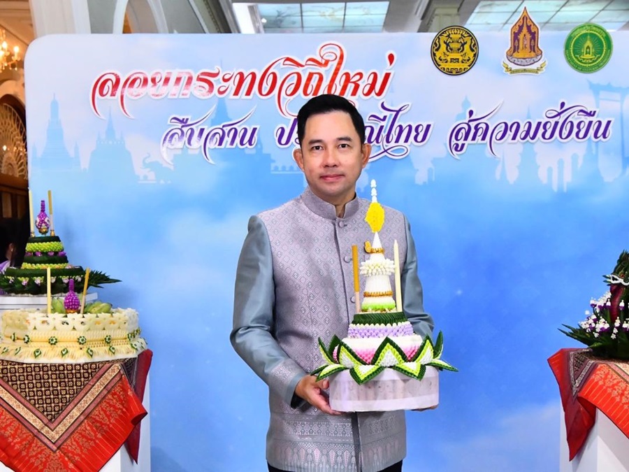 โพลลอยกระทงเผยปชช.สนใจร่วมงานประเพณีเดือนยี่เป็ง จ.เชียงใหม่