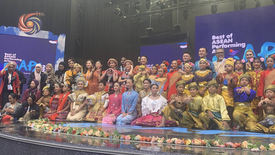 ม.1 วิทยาลัยนาฏศิลป์ ร่วม BoAPA 2025 ที่มาเลเซีย