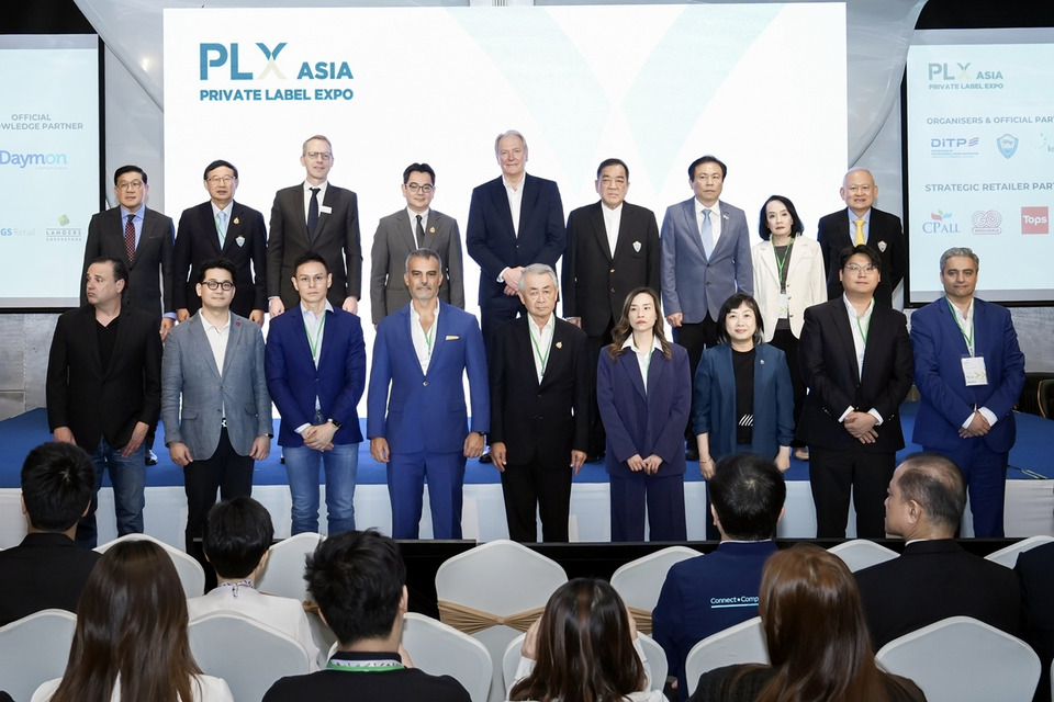 โก โฮลเซลล์ ชี้ Private Label โตแรงตลาดโฮเรก้า ดันธุรกิจยั่งยืน ในงาน PLX ASIA 2026
