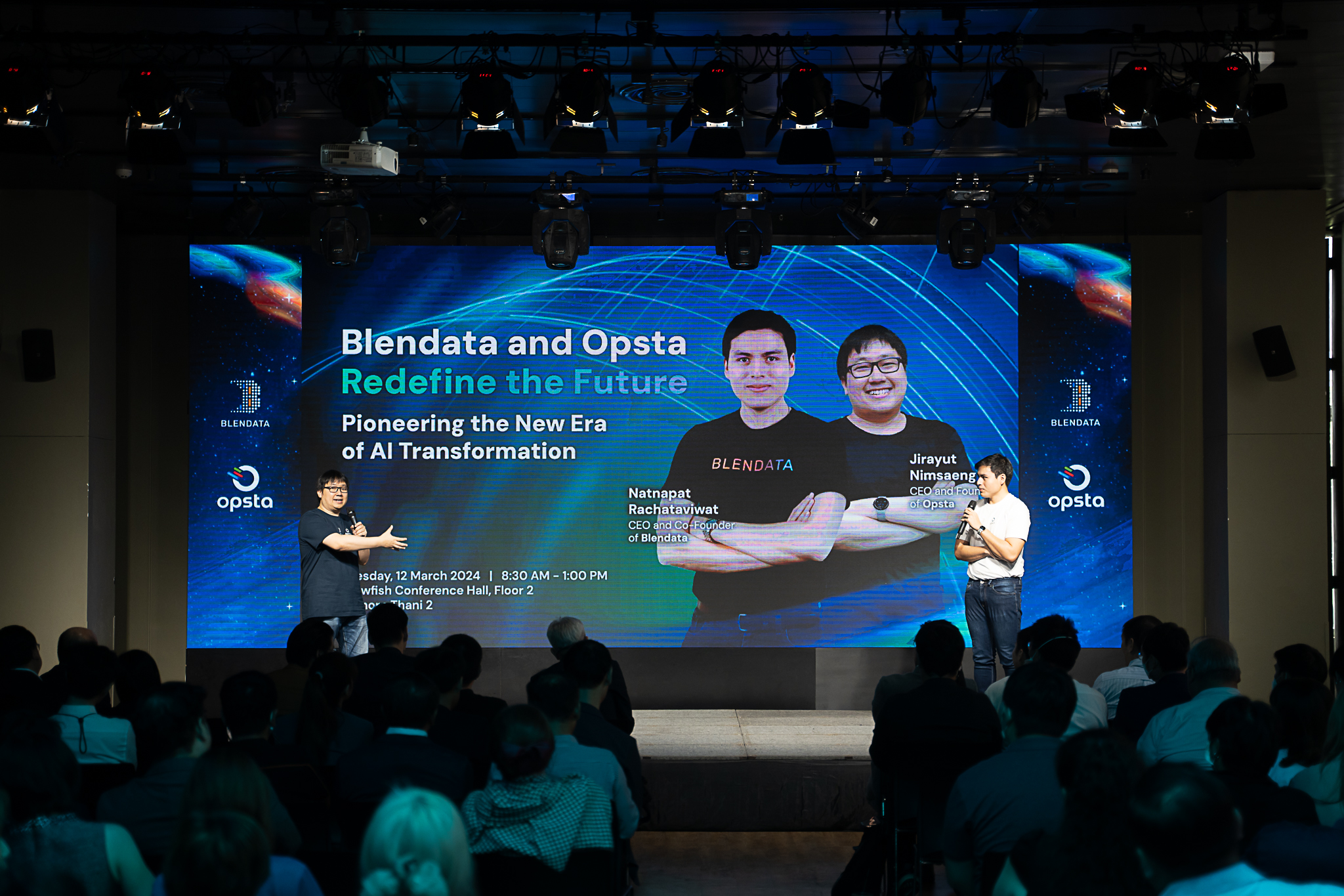"Blendata" ลงทุน Opsta ตั้งเป้ายกระดับเทคฯไทยรองรับยุค AI Transformation