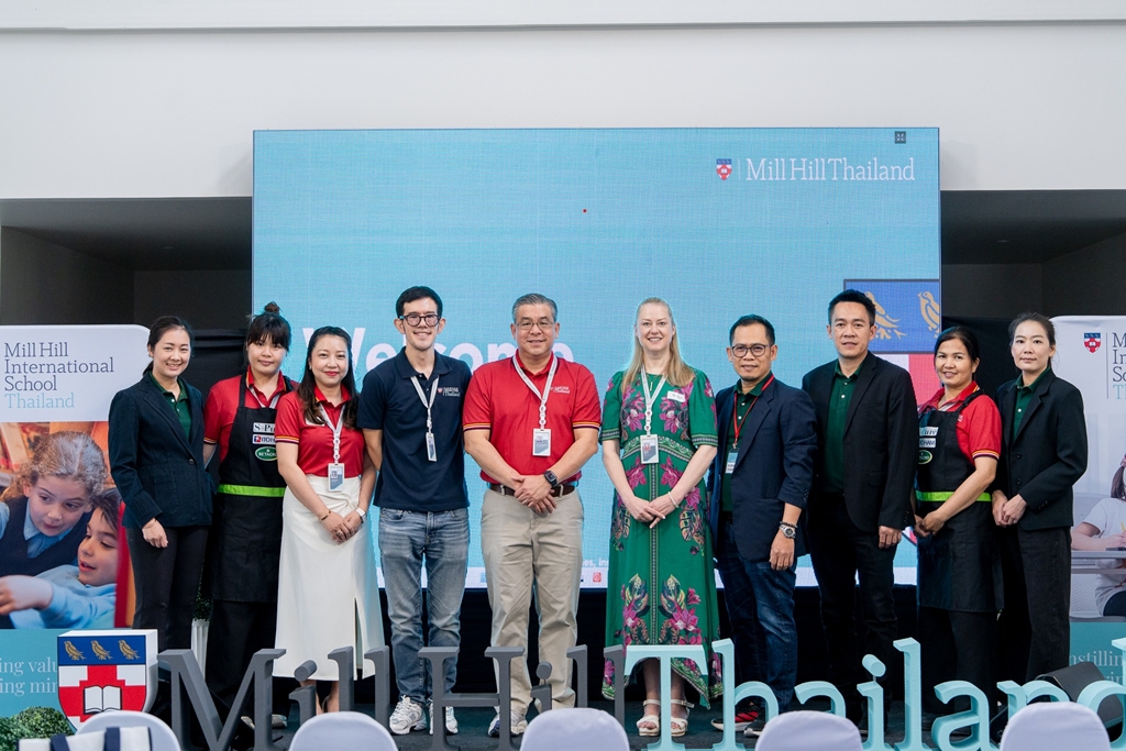 ประวัติศาสตร์ใหม่! อรสิริน ทุ่มพันล้าน เปิดโรงเรียนนานาชาติ Mill Hill International School Thailand แห่งแรกในเชียงใหม่