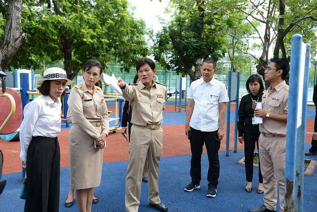 บิ๊กเสาชิงช้าตามจิกงานก่อสร้างกทม.อย่าอืด!