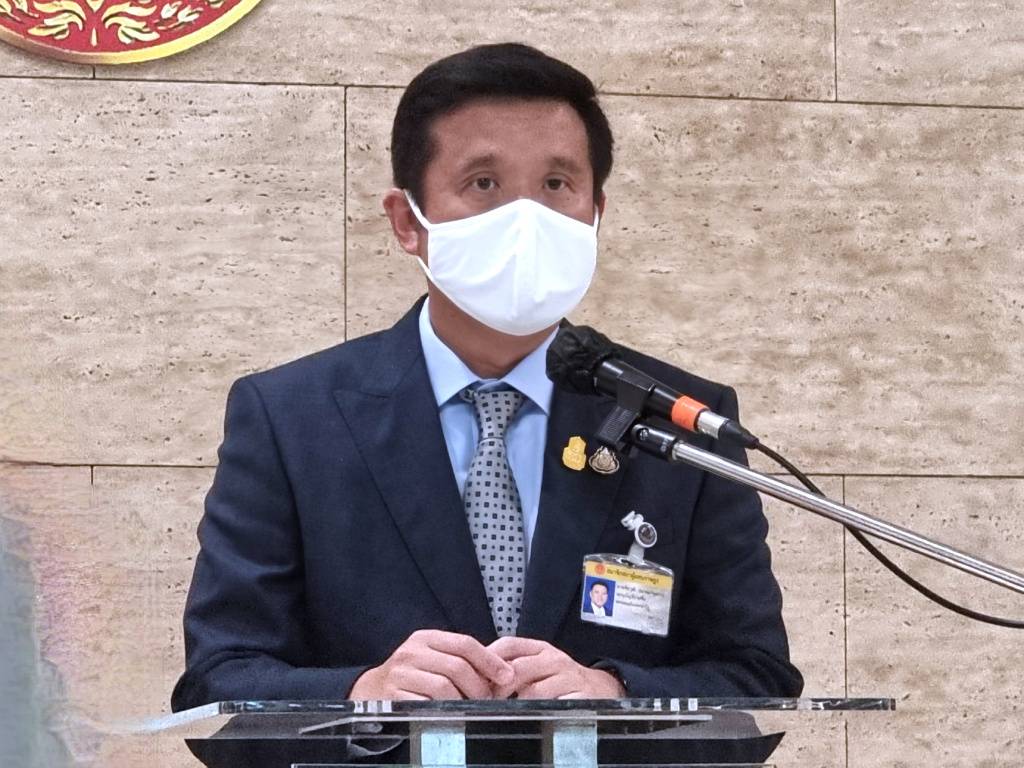 “ชัยวุฒิ” ย้ำพรรคร่วมรบ. ค้านแก้ ม.112 ชี้เป็นกม. ที่เหมาะสมแล้ว เพื่อสร้างความสงบและความมั่นคงประเทศ